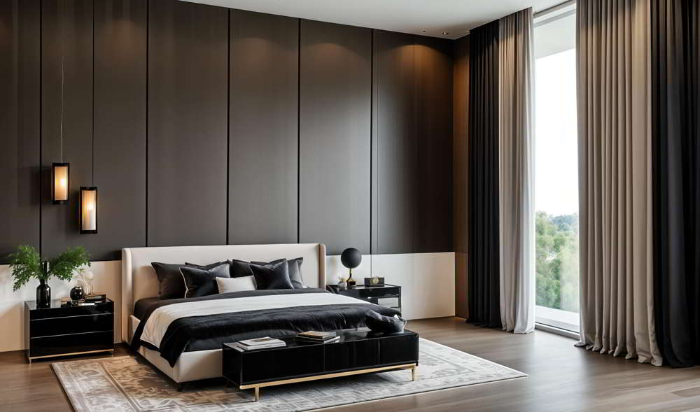 4BHK bedroom