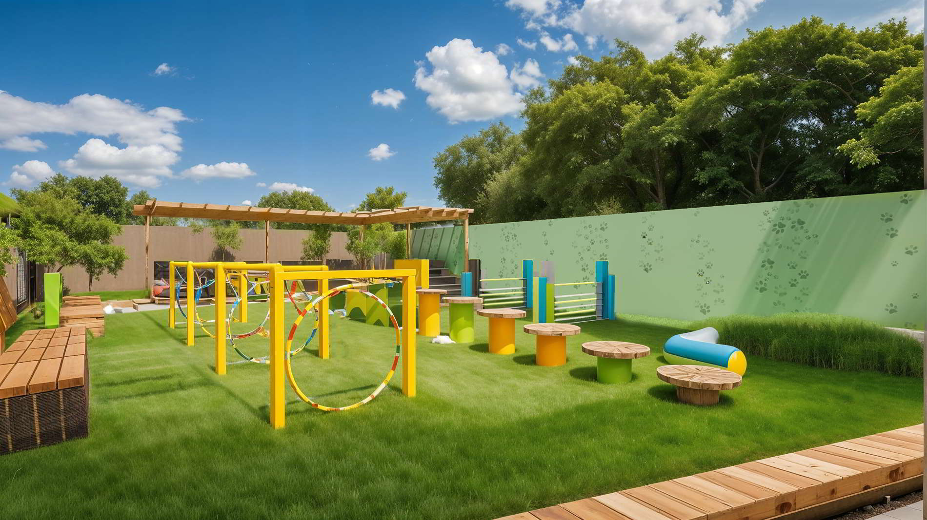 pet park