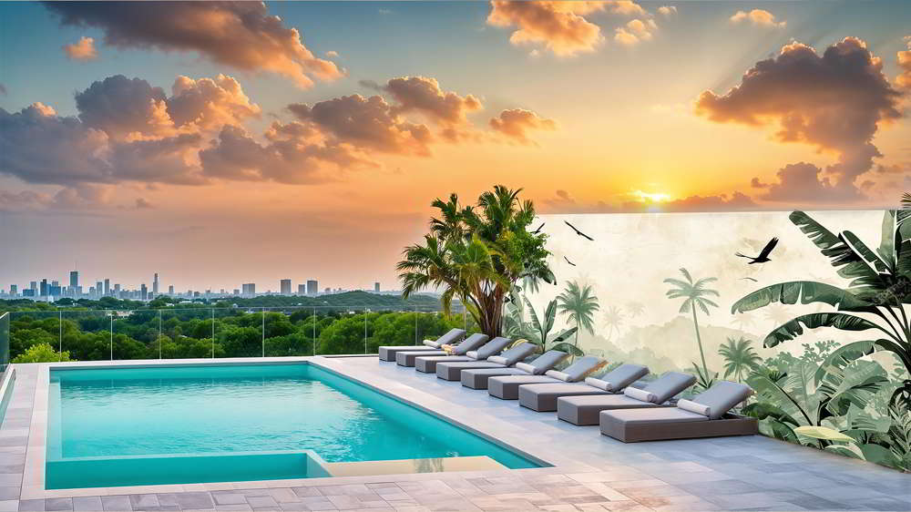swimming pool
