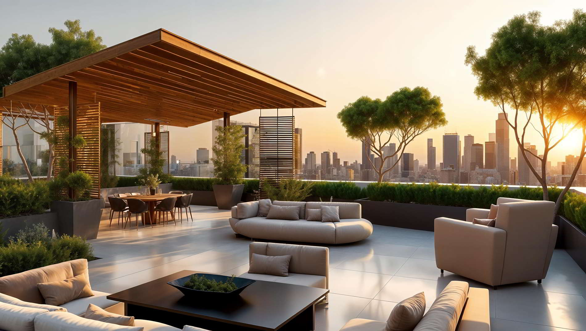 terrace gazebo 2